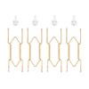 4 Pack Plate Hangers for The Wall, Suitable for 6-8