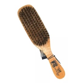 Phillips 440 4pz Cepillos Barbero Cerda Natural Mango Madera