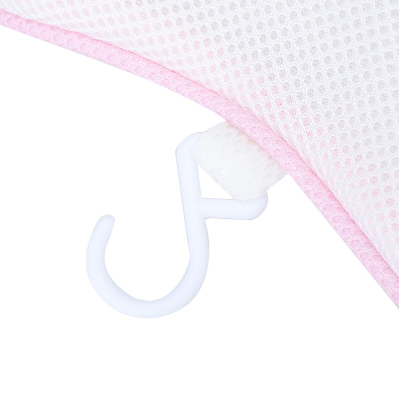 Soft Mesh Bath Pillow Fatigue Relief Relaxation Home Spa Bathtub