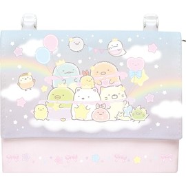 San-X CA48502 Sumikko Gurashi Pocket Pouch, Pink