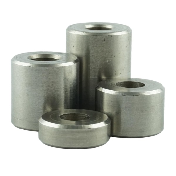 Stainless Steel Spacer Sleeve for M5 (5 Pieces) - Outer