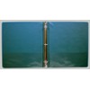 Hunter Green 3 Ring 1" View Binder 8.5 X 11