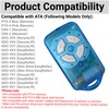 QSDIYRF Gate/Garage Door Remote Compatible with ATA PTX-4 SecuraCode Garage