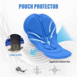 Fiohiros Boys 3D Padded Cycling Shorts – Kids Padded Cycling Shorts Boys Age 6-14, Breathable Black Bicycle Undershorts for Mountain Bike, Quick-Dry (UK, Age, 6 Years, 8 Years, Regular, Black)