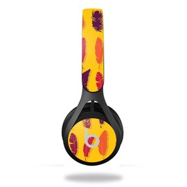 MightySkins Skin Compatible with Beats by Dr. Dre EP Headphones – Feathers | Protective, Durable, and Unique Vinyl Decal wrap Cover | Easy to Apply, Remove, and Change Styles | Made in The USA