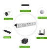 30W 12 Volt LED Power Supply, Waterproof IP67 LED Driver,