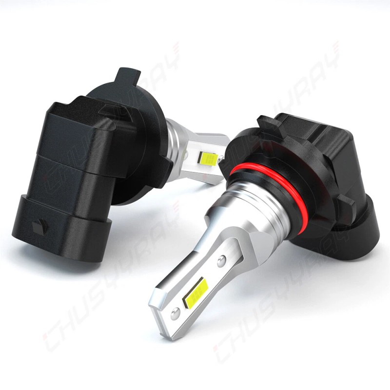 CHUSYYRAY 9005 9006 LED Headlights High Low Beam Bulbs 100W