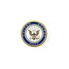 Aminco United States Navy Logo Pin, Navy, 2
