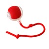 Interactive Rolling Cat Ball Toy (red), 360° Smart Automatic Rolling