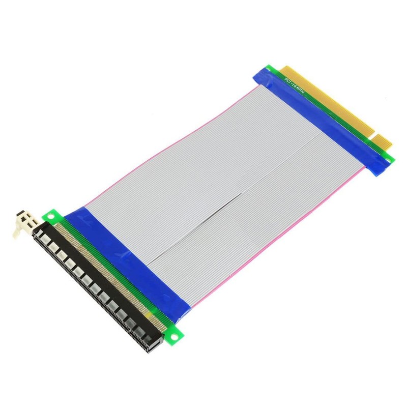 CY PCI-E Express 16X to 16X Male to Female Riser