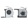 2pcs Laptop CPU GPU Cooling Fan 4 Pin Silent Efficient