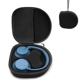 Headphone Case for Sony WH-CH710 WH-CH720N WH-1000XM4, JBL Tune 720BT 710BT Noise Cancelling Wireless Headphones, Travel Bag with Removable Inner Compartment, Black