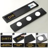 Clean Dirty Magnet for Dishwasher - Premium Stainless Steel Dishwasher