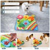 Ankilo Sniffing Rug Dog, Feeding Mat, Sniffing Rug, Washable Training