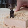 Trend Snappy 12.7mm Tube Plug Cutter, Tool Steel, Quick Release