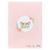 Sunstar Stationery Mofusand Clear File Die Cut Flower S2137895