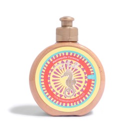 Kaba D'Luchi Body Butter Made With Natural Coconut Oil and Vitamin E, Provides Intense Nourishment & Hydration, Moisturize Skin, With Golden Glitter, 10 Oz