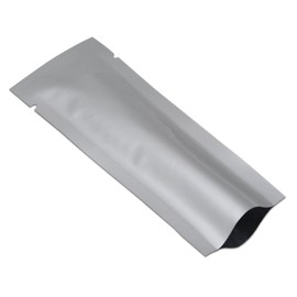 WACCOMT Pack Pack of 100 Storage Food Heat Sealable Mylar Bags Made of Pure Film Vacuum Bags for Sampling Packaging Odour-Proof Packaging Bags 5 x 18 cm (1.9 x 7.1 Inch)