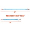 Adjustable Trailer Tie （2 Pack）-Horse Trailer Nylon Strap Tie，Adjusted from
