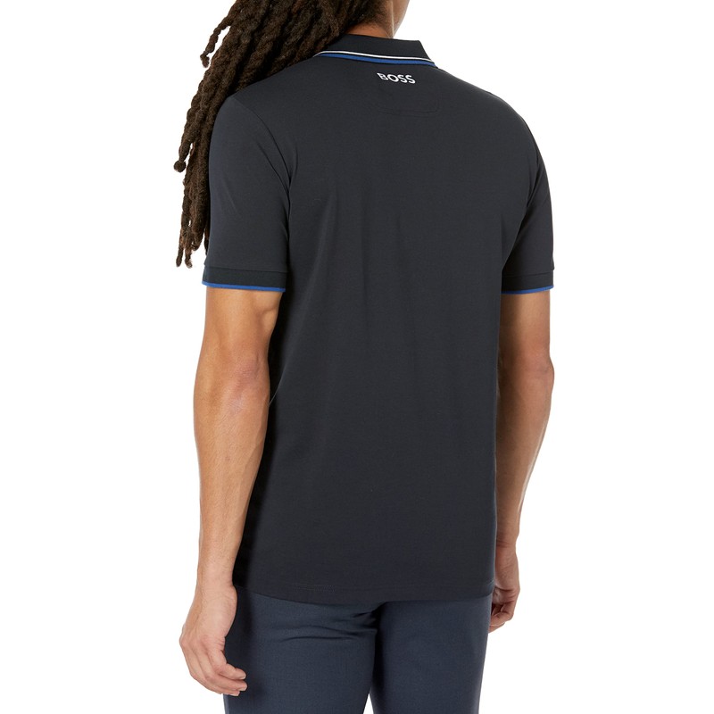 BOSS Paddy Pro Polo Shirt Dark Blue