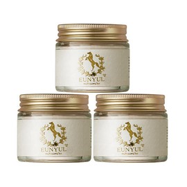 Eunyul 은율 마유 크림 3개입/미백주름개선/수분크림/안티에이징 Eunyul Horse Oil Cream Set of 3 / Whitening and Wrinkle Improvement / Moisture Cream / Anti-Aging