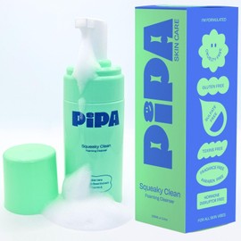 Limpiador facial suave para el cuidado de la piel Limpiador facial suave para preadolescentes y adolescentes (de 9 a 14 años) Aprobado por dermatólogos y pediatras 3,4 fl oz (paquete de 1)