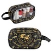 TOBGBE F-Wing Book Merch Dragon Rider Clear Makeup Bag YA