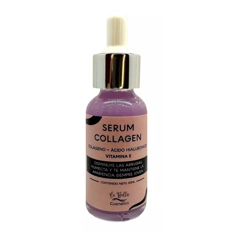 Le Bella Serum Collagen Suero Colageno +ácido Hialuronico +vitamina E