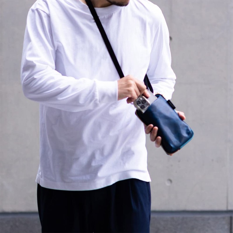 Agility affa "Park Pochette" Smartphone Shoulder Bag, Men's, Smartphone Shoulder