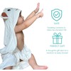 Baby Hooded Towel | Super Soft | Organic BAMBOO |
