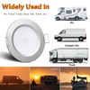camperxlite 3" LED 12V Push Lights Built-in Switch Interior Bi-Color