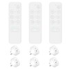 Wireless Remote Control Outlet Switch,NineLeaf Remote Light Switch,Remote Control Outlet