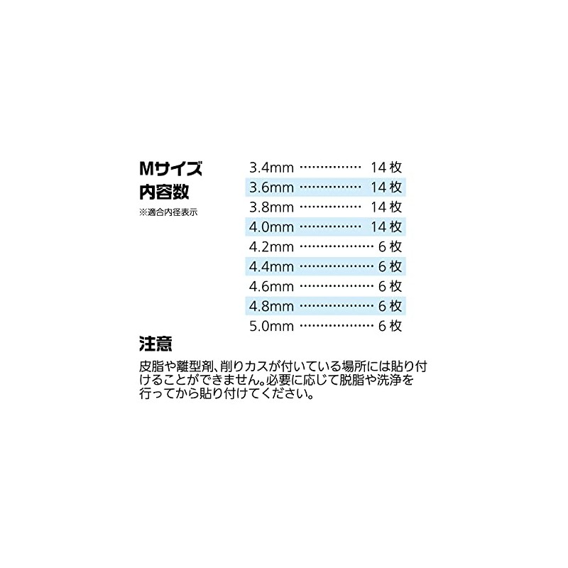Haikyu Parts 2DD-06 2DD Sticker 06 Mesh M 1 Sheet