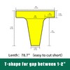 M Mute Touch Bed Filler for Headboard, Suitable for Gap