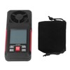 Digital Anemometer 5 Blades Small Resistance Fast Accurate Measurement Air