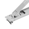 Nail Clippers Double Sided Stainless Steel Curved Slant Nail Clippers