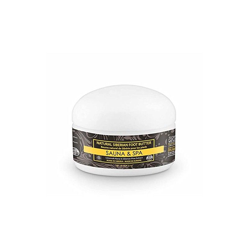 Natura Siberica Natural Siberian Foot Butter, 210 g