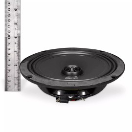 CT Sounds Tropo 6.5” 160 Watt Shallow-Mount Coaxial Car Speakers, Pair