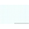 10 sheets - Large Format Graph Paper 1/4" scale Blue