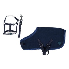 HKM Cuddle Pony Starter Set, Dark Blue, One Size
