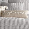 Levtex Home - Mills Waffle - Daydreamer Pillow - Feather