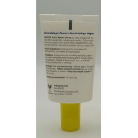 Supergoop! Unseen Sunscreen ( SPF) 50–0.68  Oz Exp-09/2026 Sealed  ( NB) NEW
