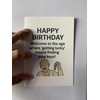 LTJP Products UK Manufactured Happy Birthday Humorous Funny Cheeky Light