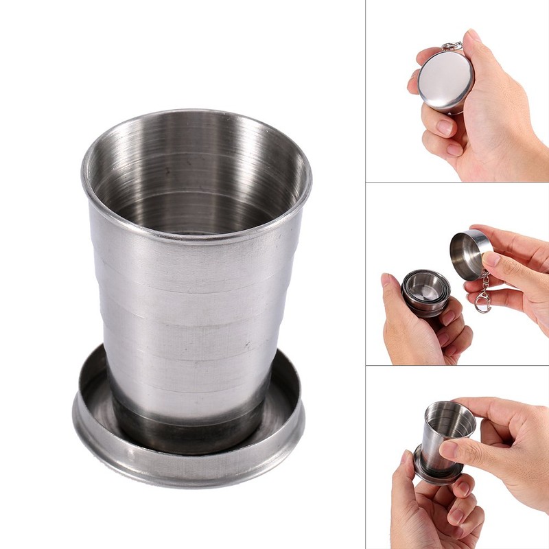 Tnfeeon 240 ml / 140 ml / 75 ml Stainless