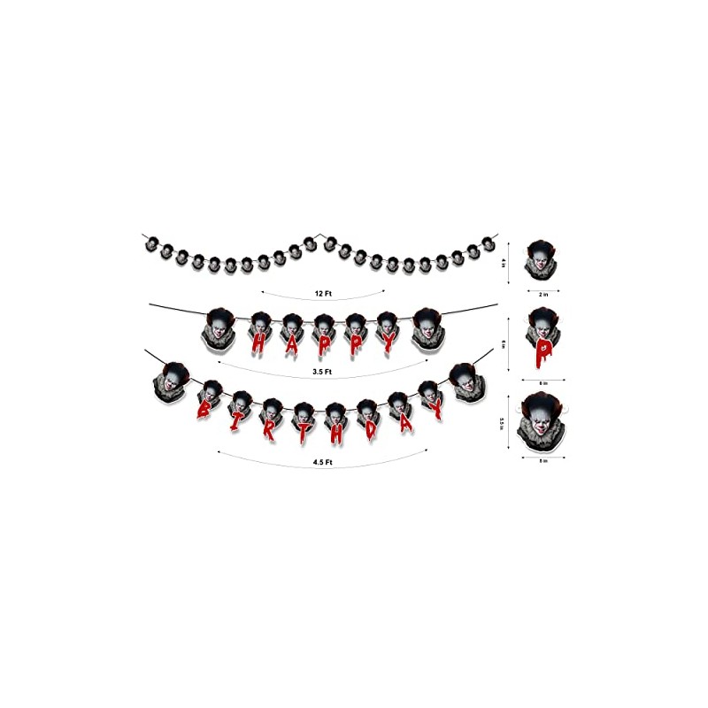 Horror Theme Birthday Party Supplies