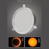 Safety Film Solar Filter 84‑110mm Safe Solar Eclipse Telescope Filter