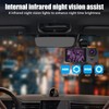 Car Camera with 4K Resolution, Dash Cam Car, 1080P Dash