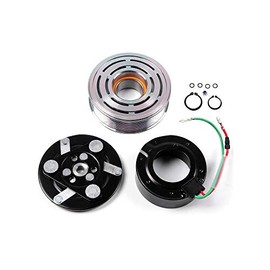 cciyu Air Conditioning Compressor Clutch Fit for Honda CR-V 2.4L 2007-2014 CO 4920AC Auto Repair Compressors Assembly