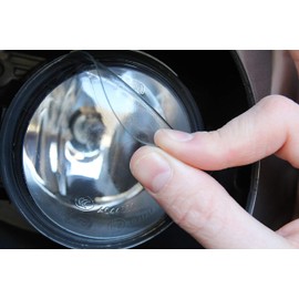 Lamin-x Universal Clear Protective Fog Light Film Covers (2-8" x 8")