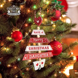 History & Heraldry Christmas Tree Decoration - Daughter 269800013 Wooden Hand Crafted